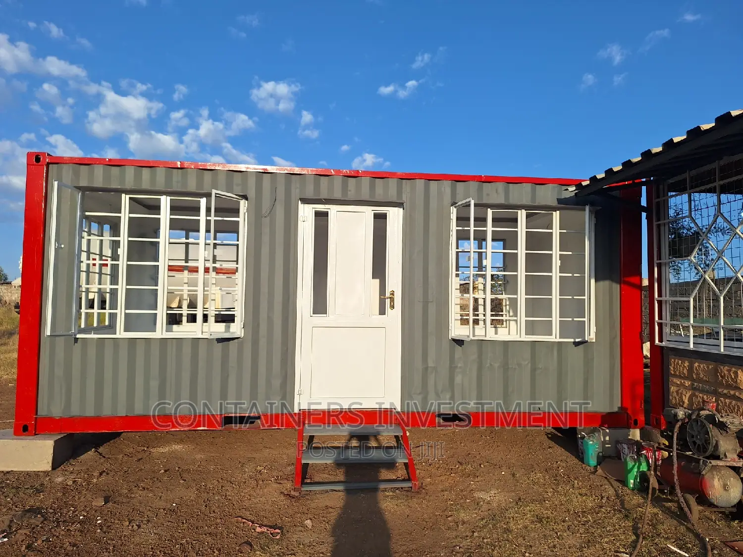 20ft Container Office Ready-Pay and Pick.