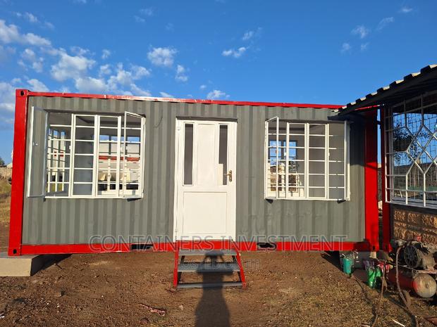 20ft Container Office Ready-Pay and Pick. - main view