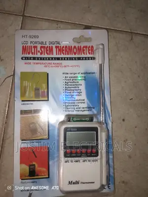 High Temperature Thermometer