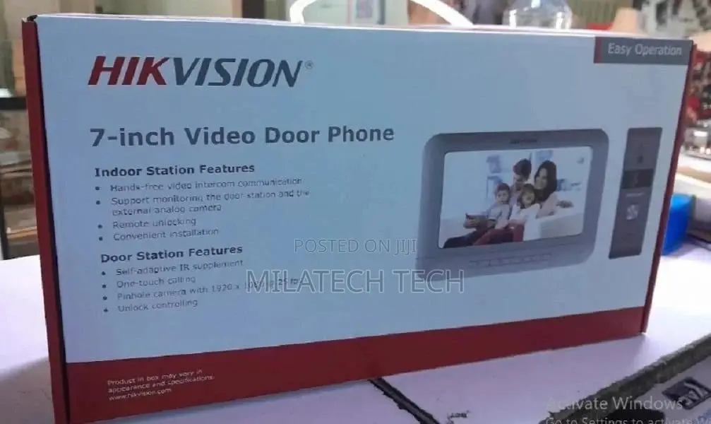 7" Inch Video Door Phone Audio /Video