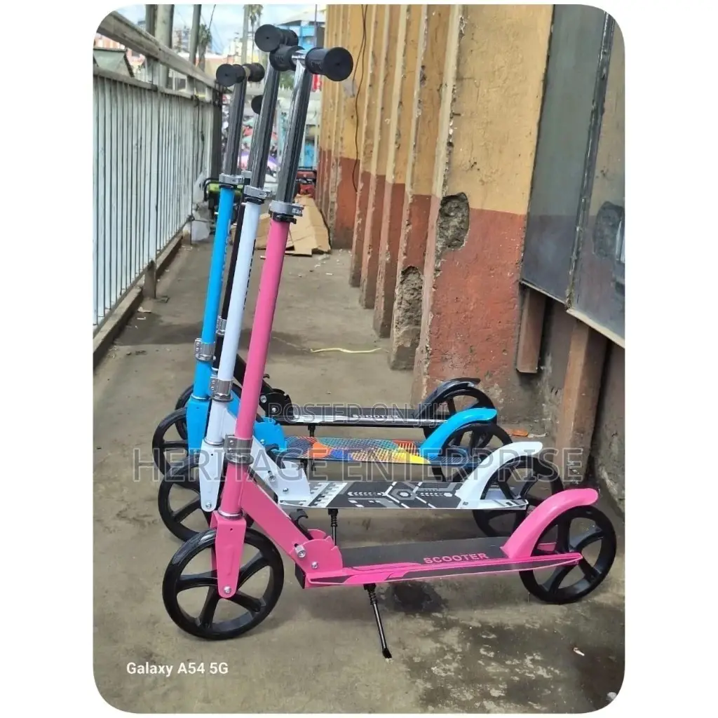 Scooter 2 Wheel Foldable 2 Wheels Scooter
