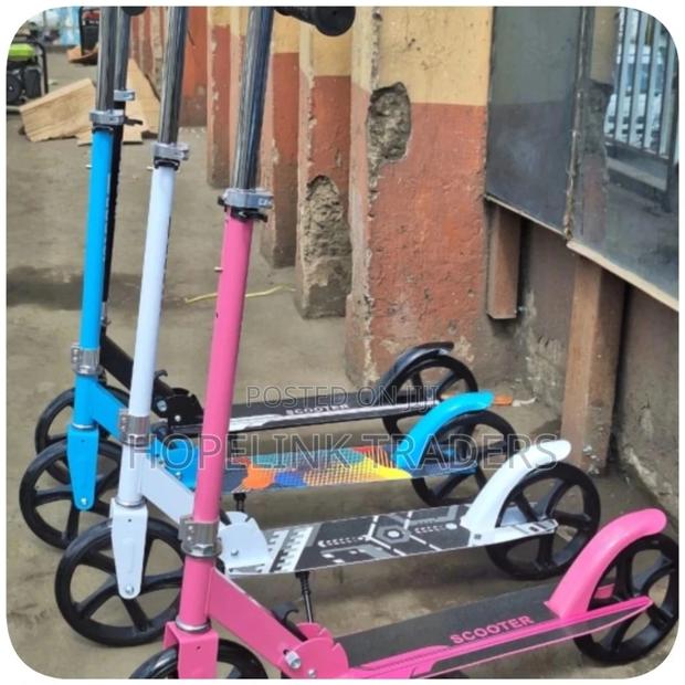 Scooter 2 Wheel Foldable 2 Wheels Scooter - thumbnail 2