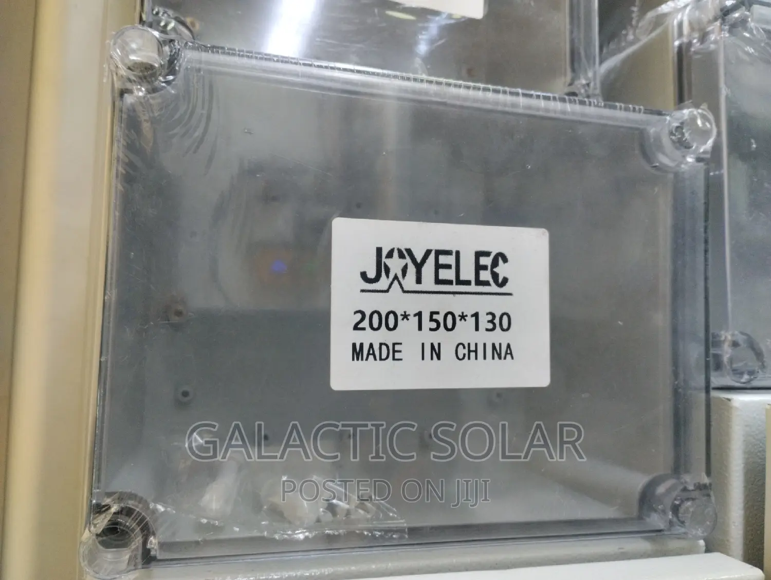 200 by 150 by 130mm PVC Control Panels