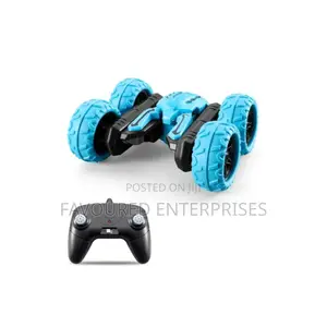 Stunt Car With Remote Control