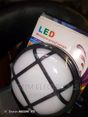 LED Round Bulk Head