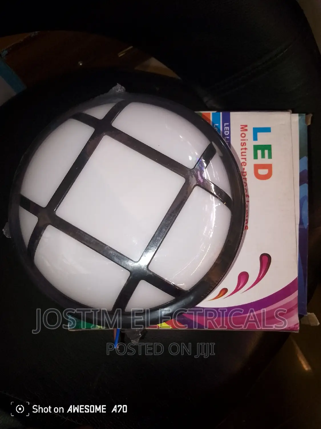 LED Round Bulk Head
