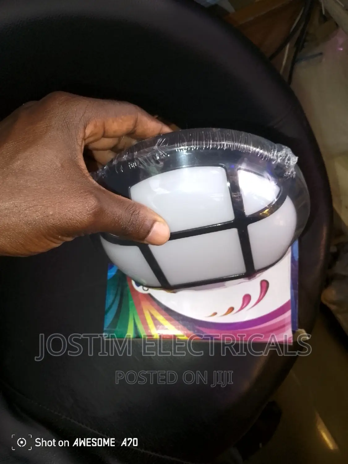 LED Round Bulk Head