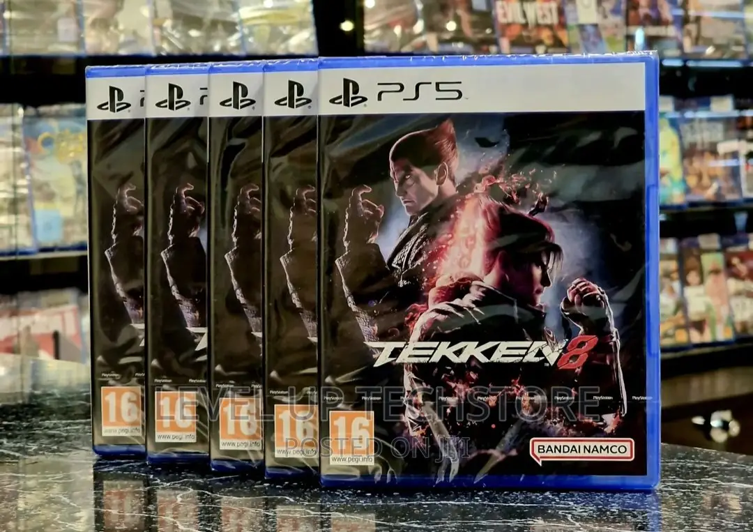 Tekken 8 Ps5 Video Game - New