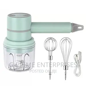 *Dual Purpose Electric Food Chopper
