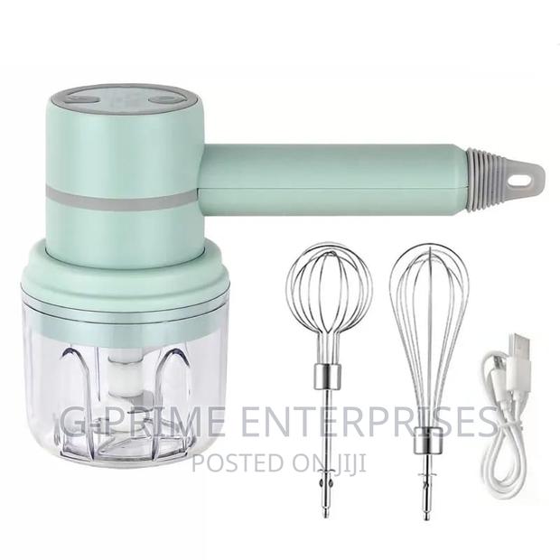 *Dual Purpose Electric Food Chopper