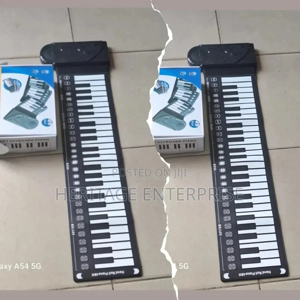 49 Keys Foldable Piano Soft Keyboard Piano