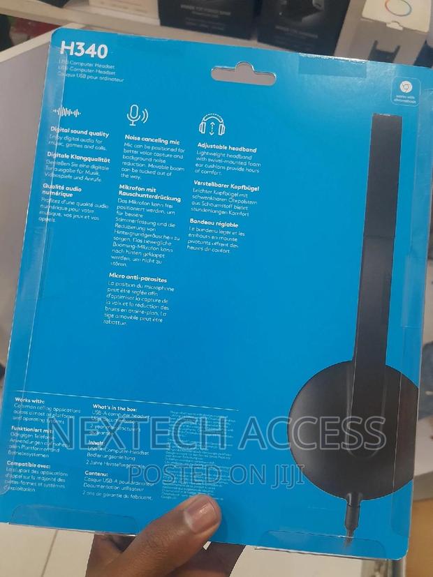 Logitech H340 - thumbnail 2