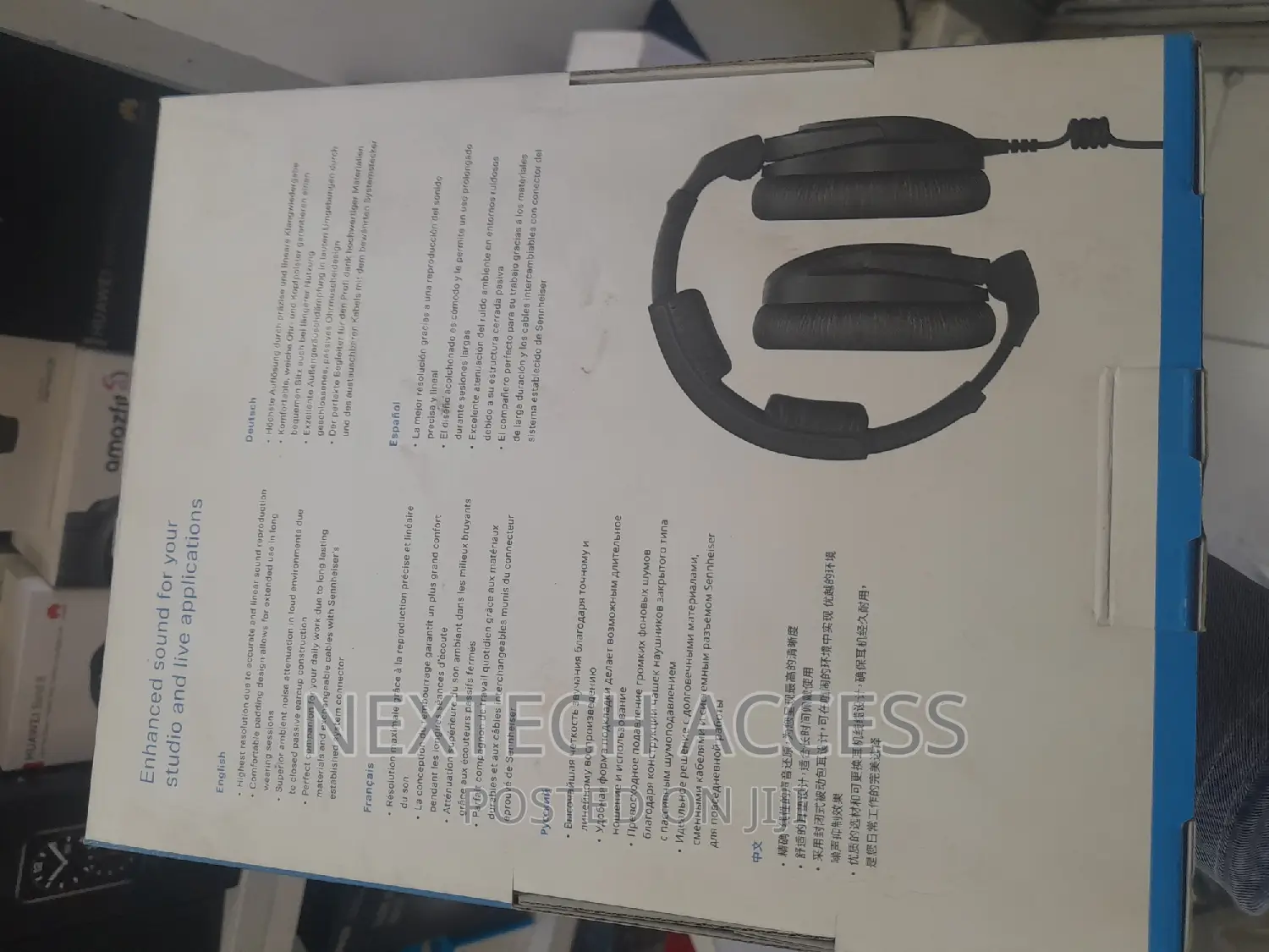 Sennheiser Hd 300pro Monitoring Headphones