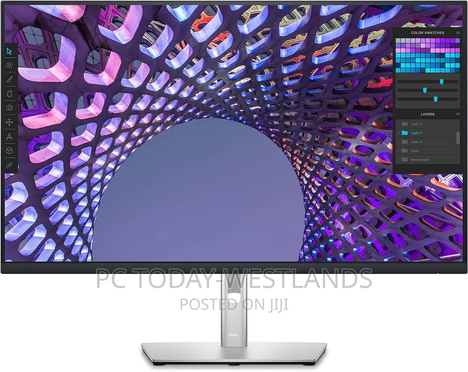 Dell P3223qe 32 Inches Uhd Usb Type-C Hub Monitor