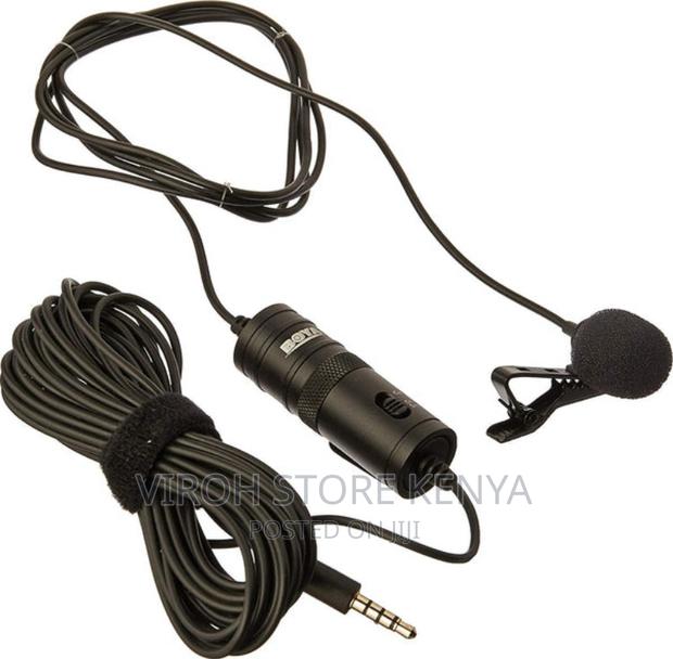 BOYA BY-M1 LAPEL Lavalier Microphone Shirt Audio Recorder PC - main view