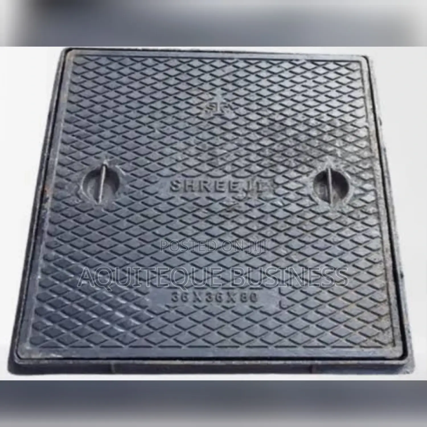 Manholes Covers. Cast Iron Light Duty