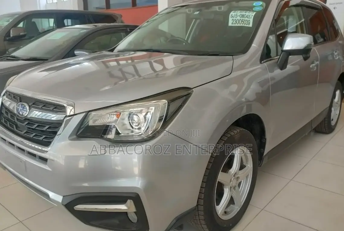 Subaru Forester 2.5i AWD 2017 Gray