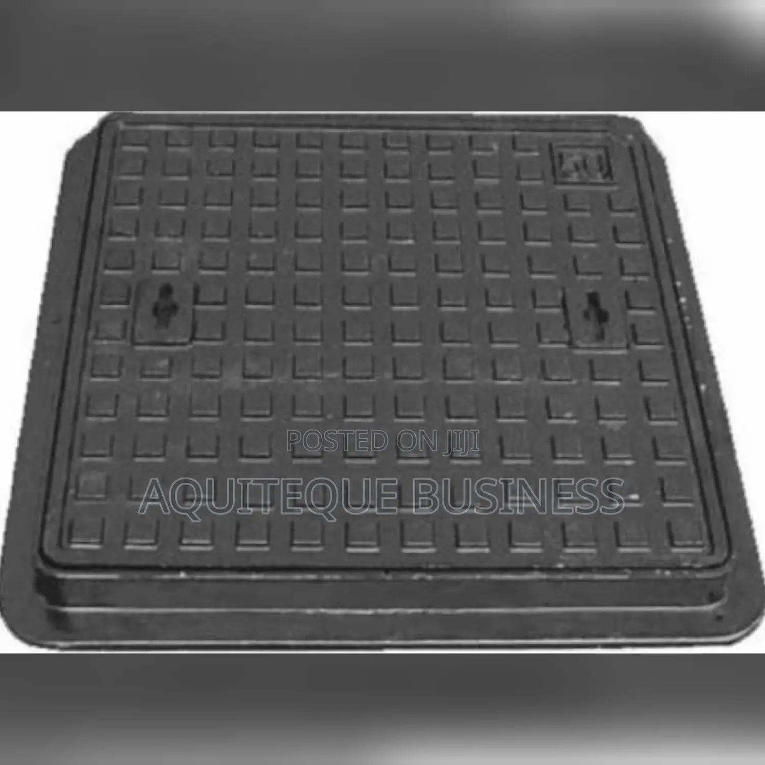 Manhole Cover.