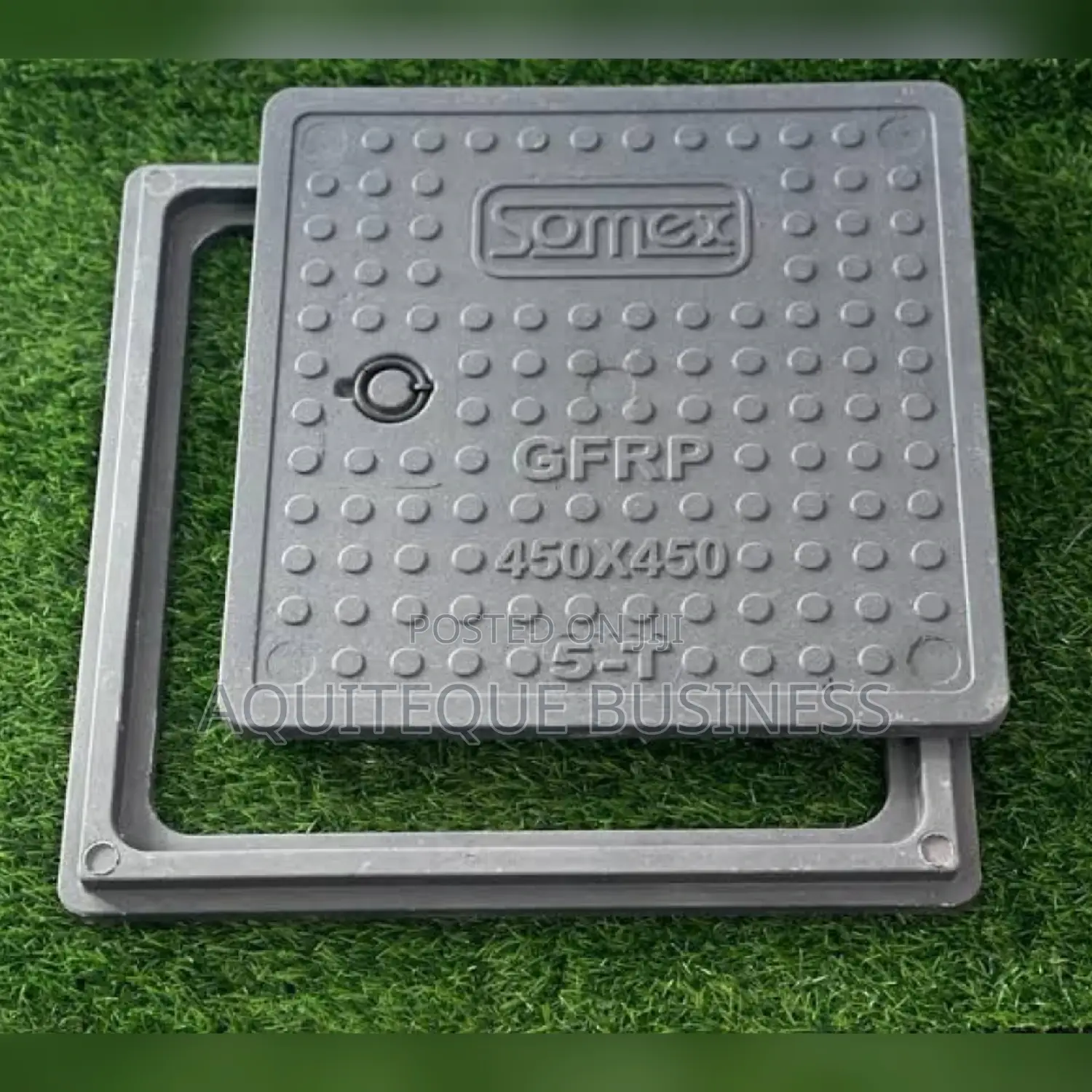 Cast Iron Manholes Covers. Heavy Duty