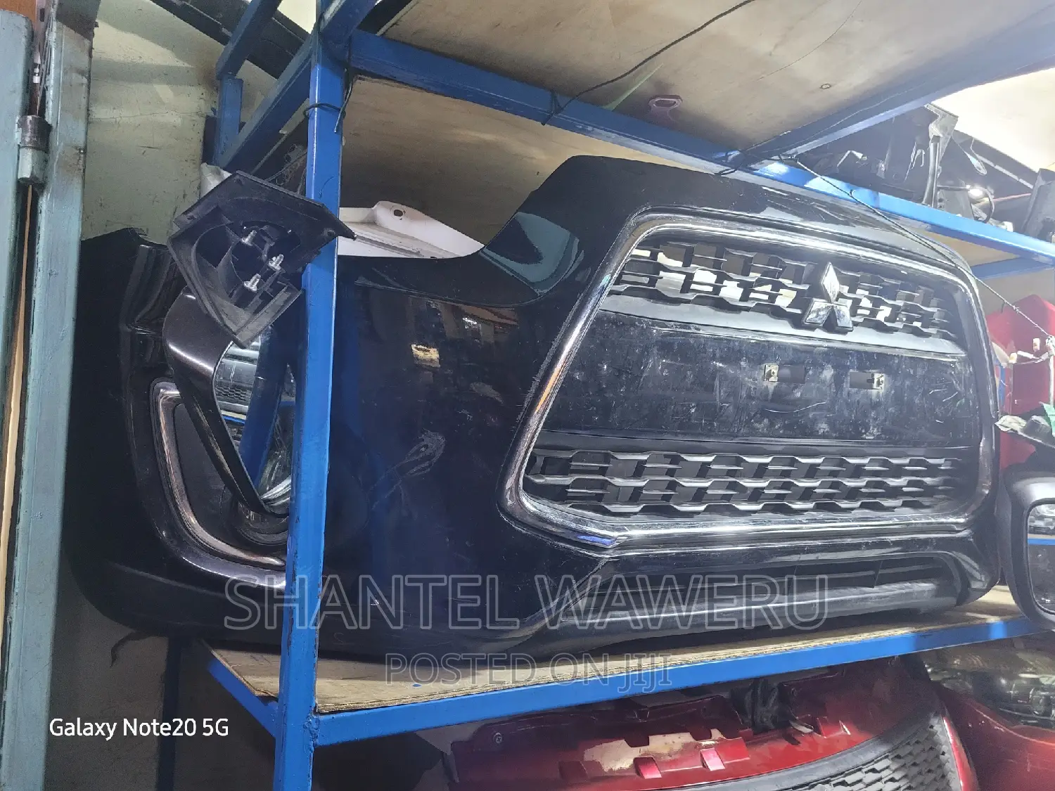 Mitsubishi Front Bumper