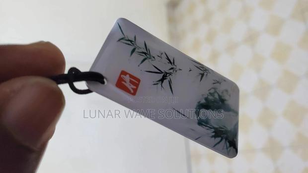 Smart Access Cards Using RFID - main view