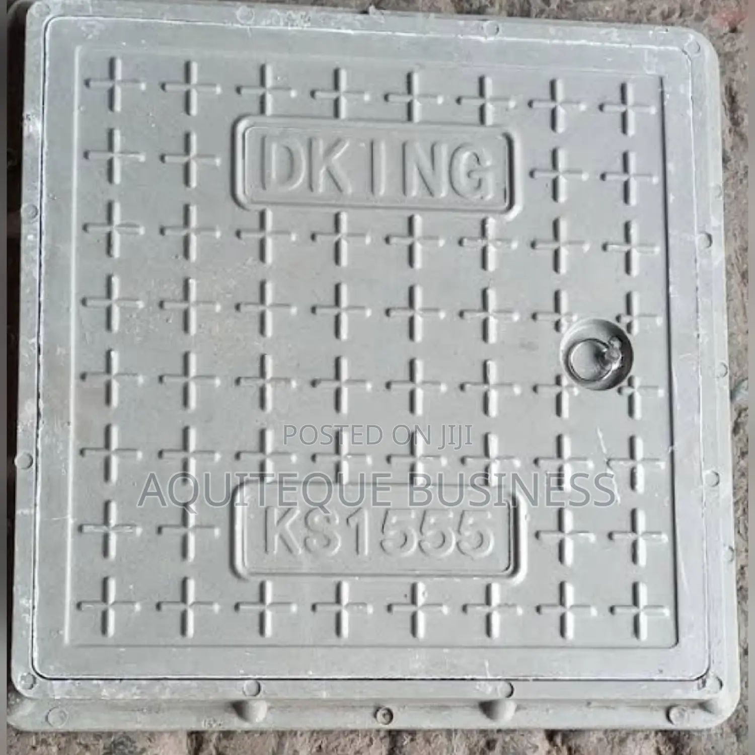 Cast Iron. Heavy Duty. Manholes Covers