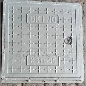 Cast Iron. Heavy Duty. Manholes Covers