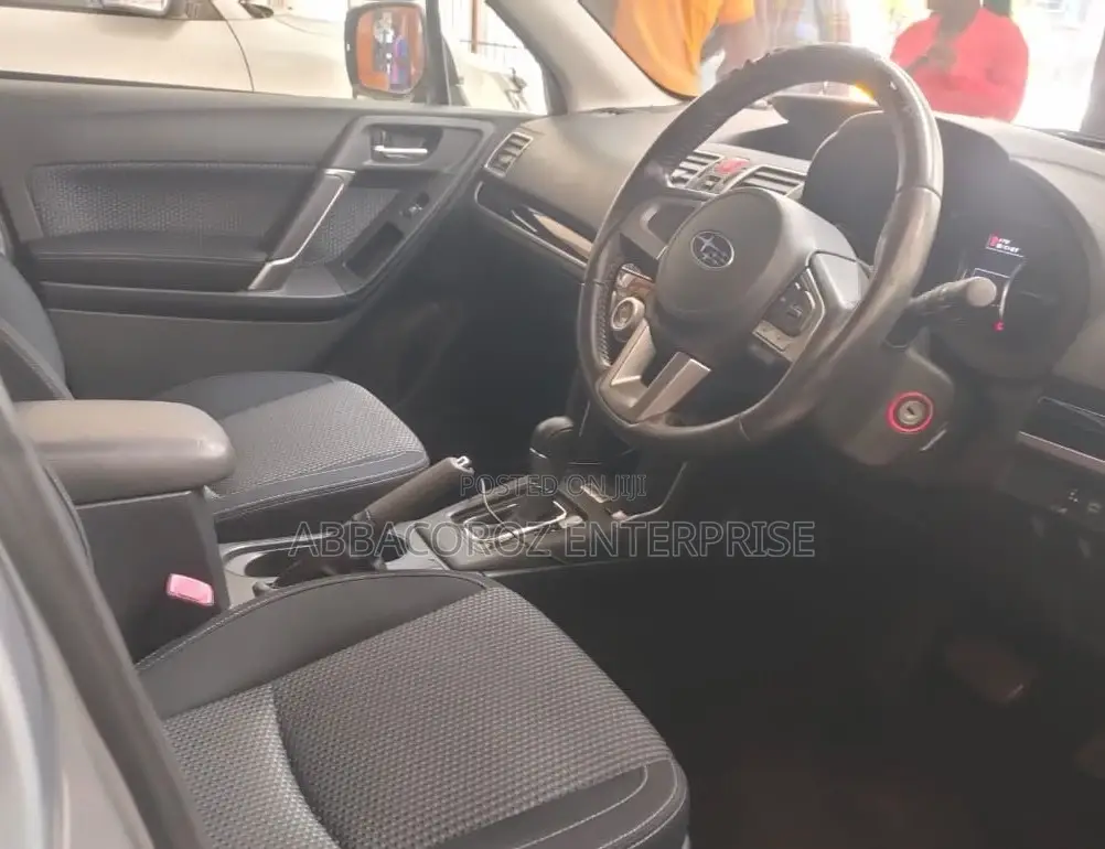 Subaru Forester 2.5i AWD 2017 Gray