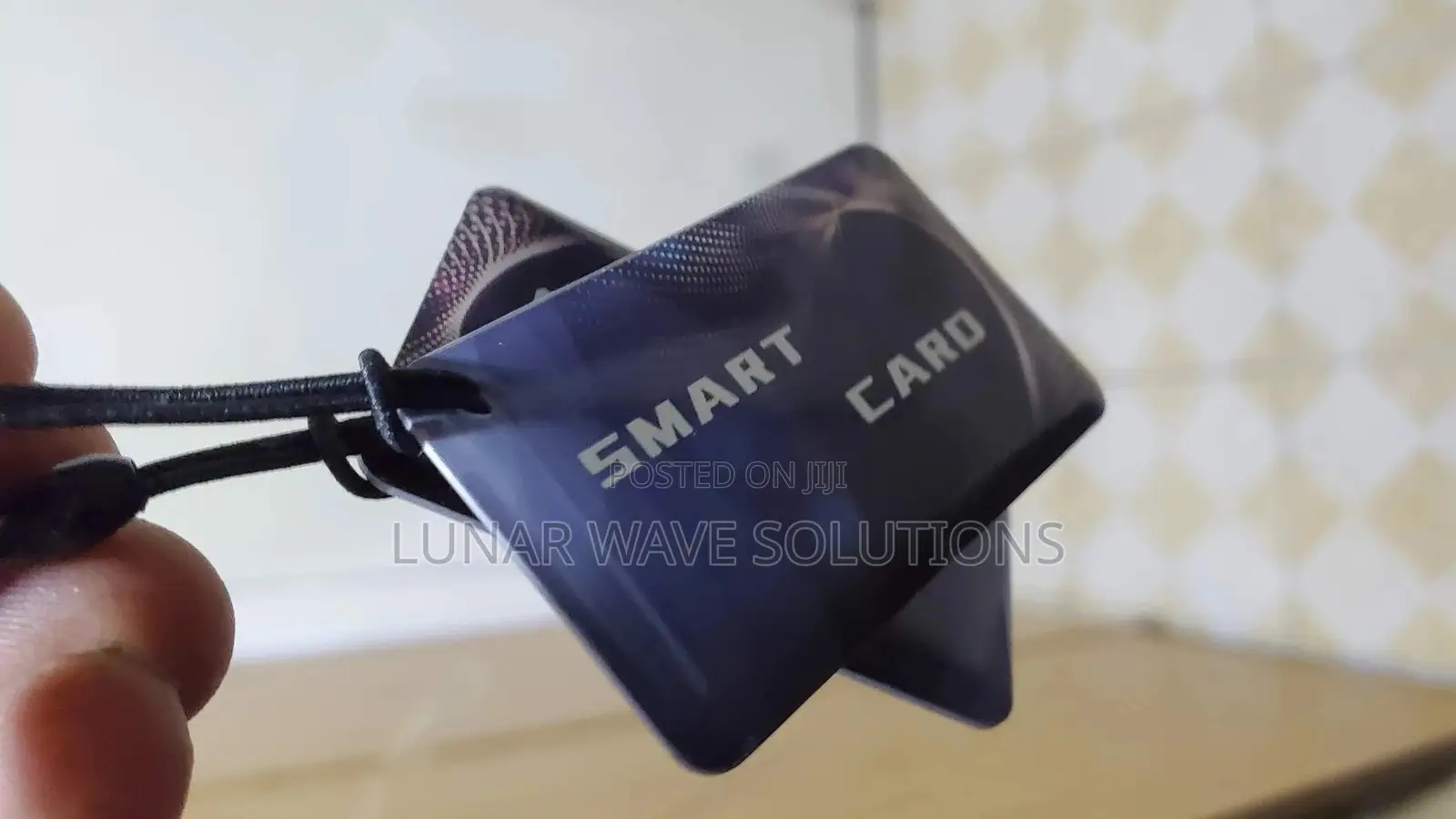 NFC-Enabled Smart Lock Cards