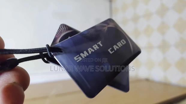 NFC-Enabled Smart Lock Cards - main view