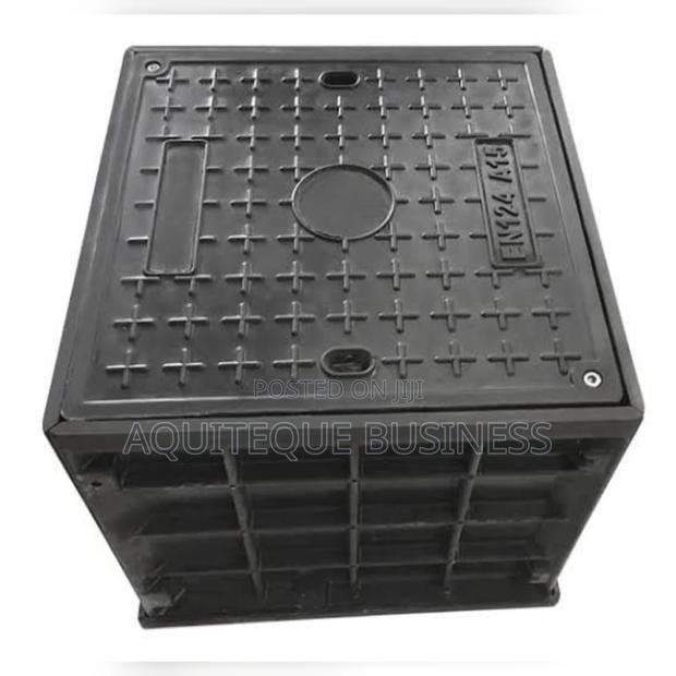 Manholes Covers, Heavy Duty