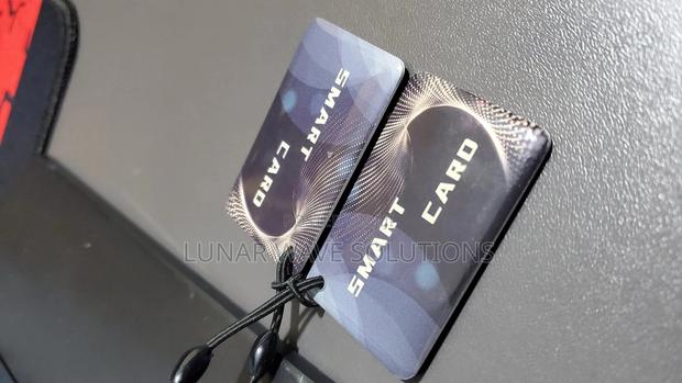 Wireless RFID Entry Cards