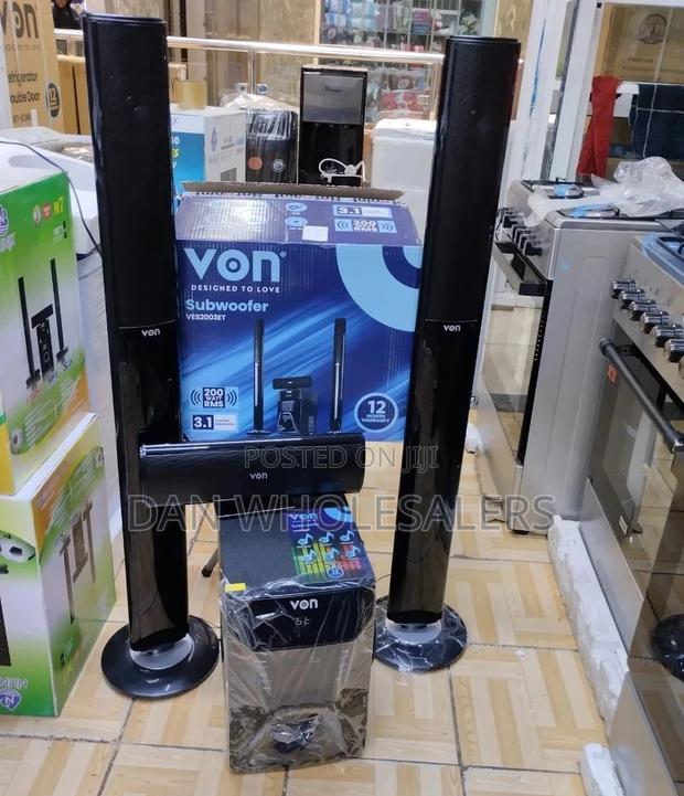 VES2003 Von Subwoofer - main view