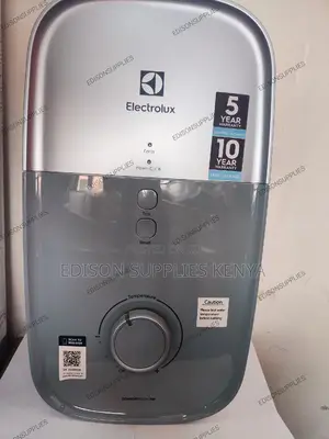 Electrolux Tankless Water Heater Wall Mounted Instant Shower
