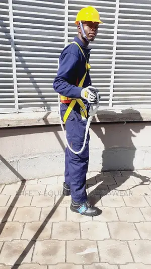 Single Hooked American Body Harness