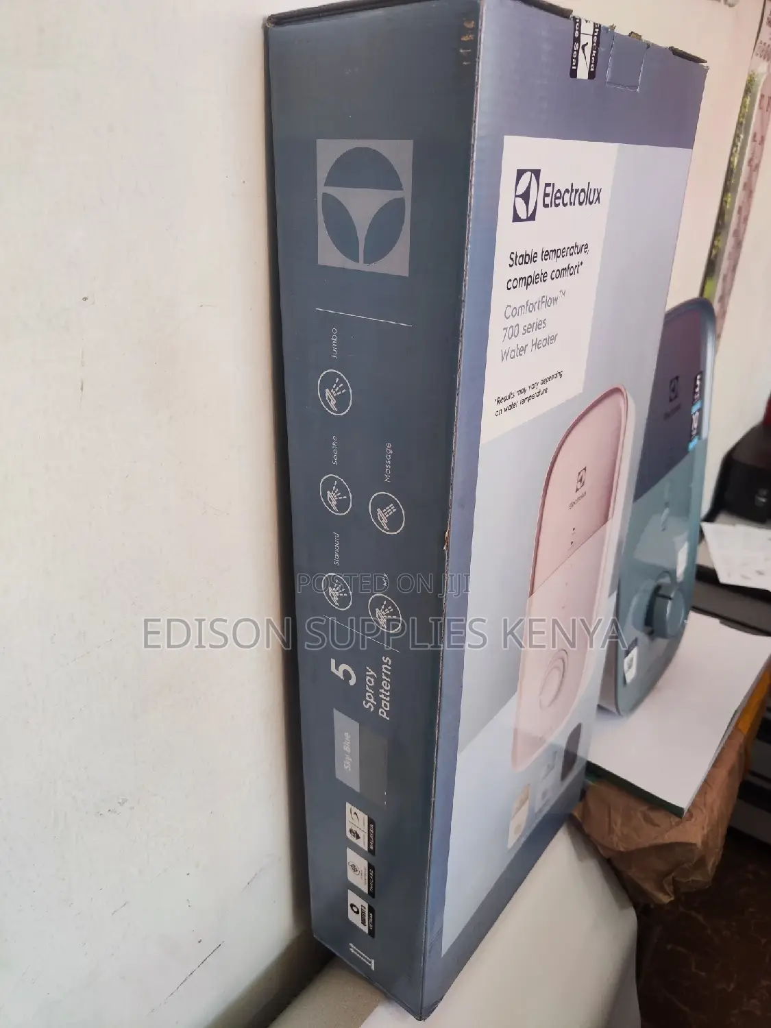 Electrolux Tankless Water Heater Wall Mounted Instant Shower