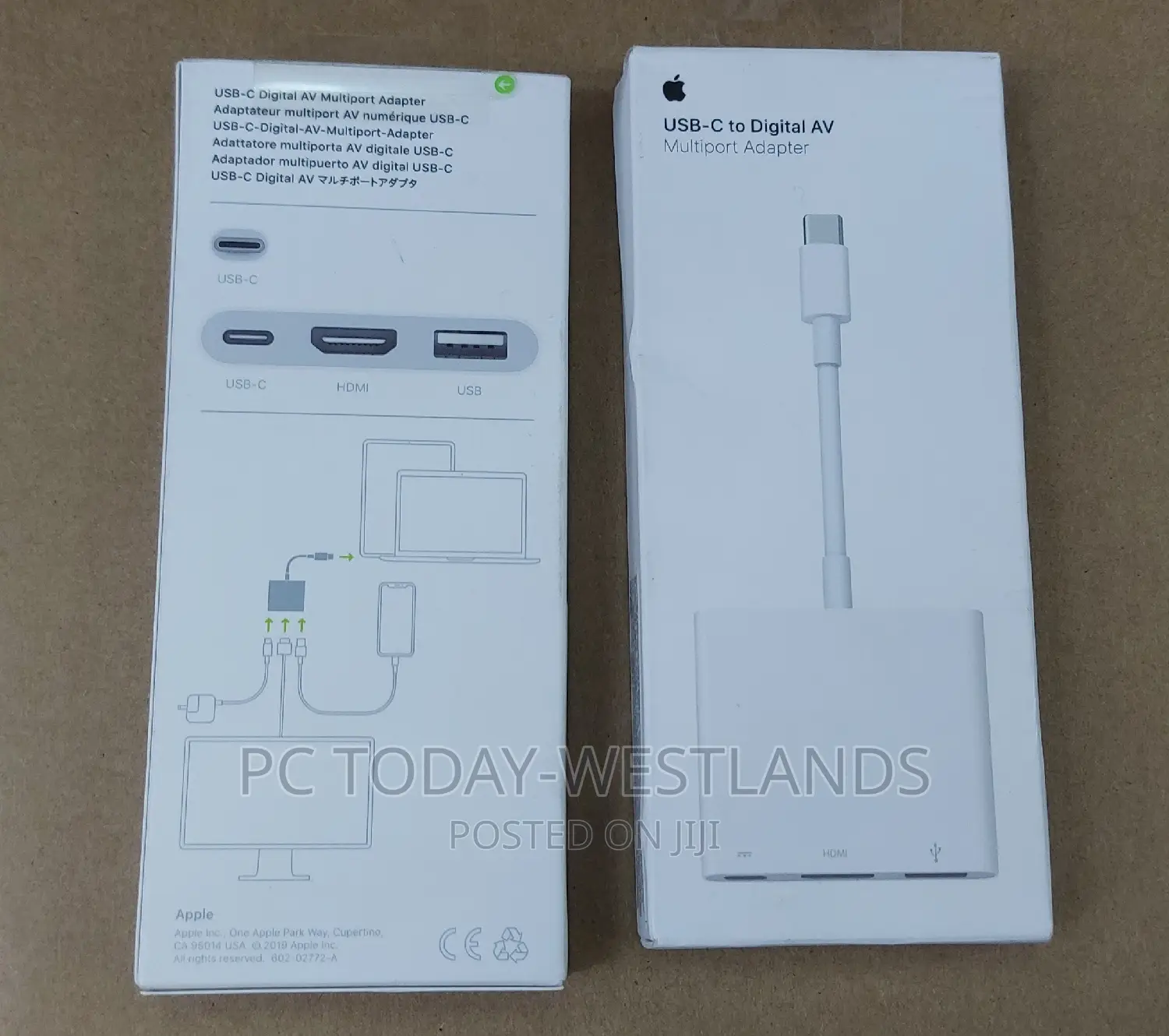 Apple Genuine Usb-C Digital AV Multiport Adapter