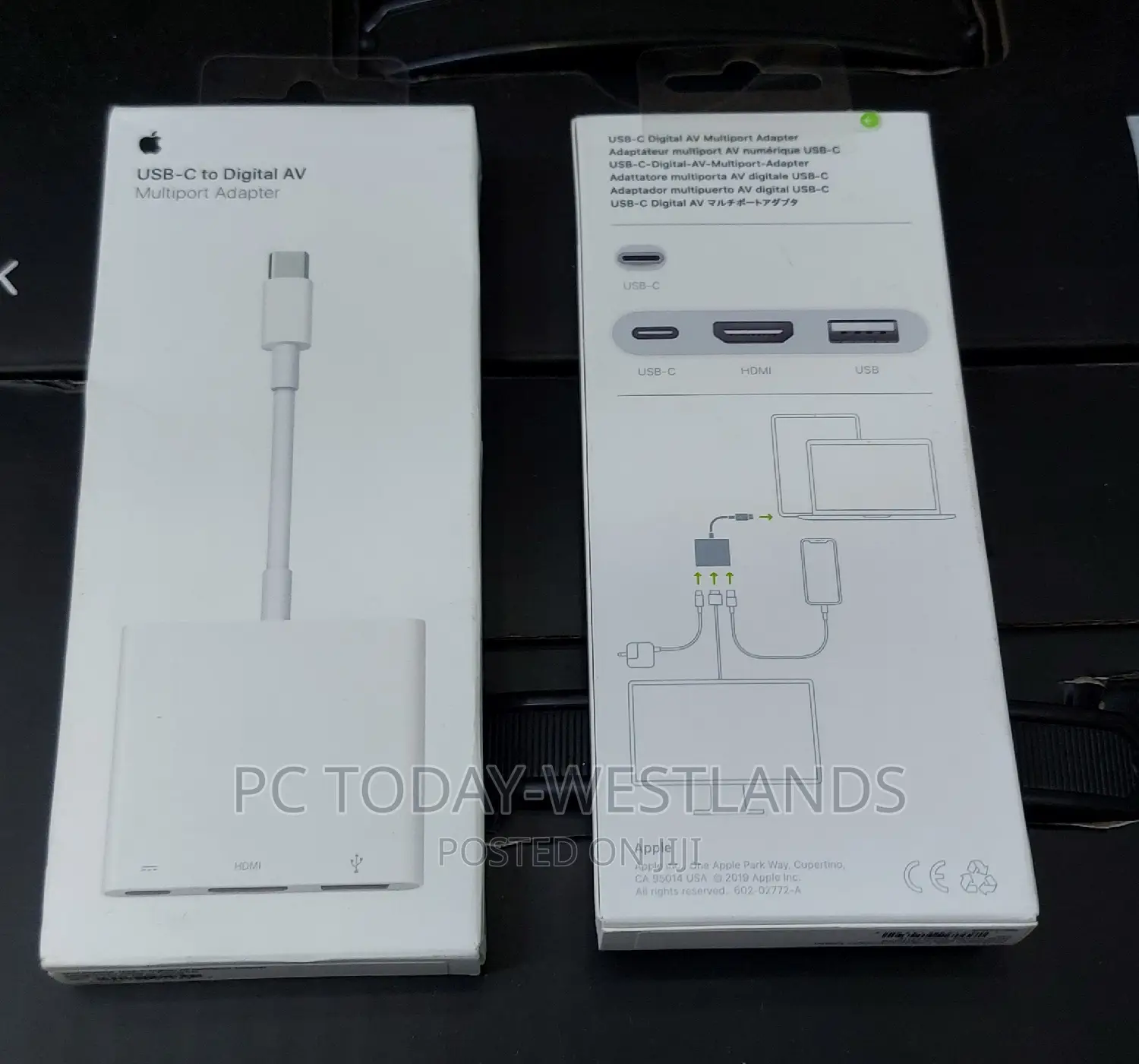 Apple Genuine Usb-C Digital AV Multiport Adapter