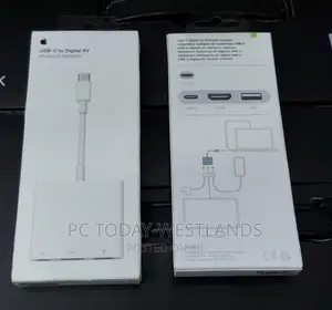 Apple Genuine Usb-C Digital AV Multiport Adapter