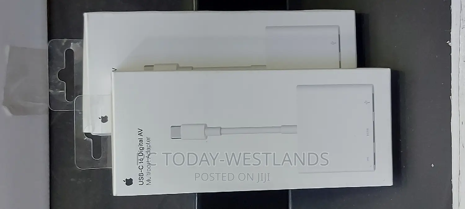 Apple Genuine Usb-C Digital AV Multiport Adapter