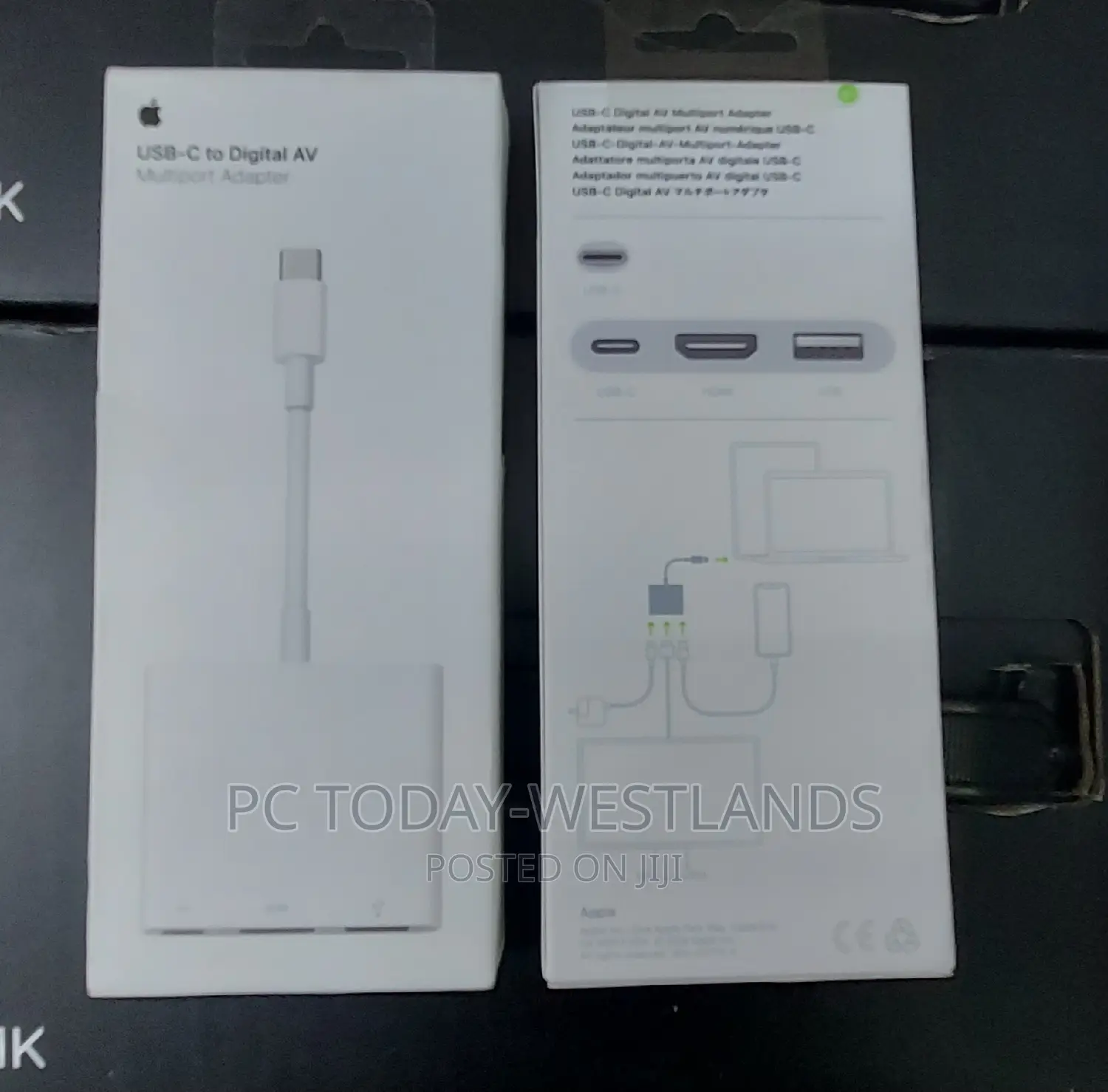 Apple Genuine Usb-C Digital AV Multiport Adapter