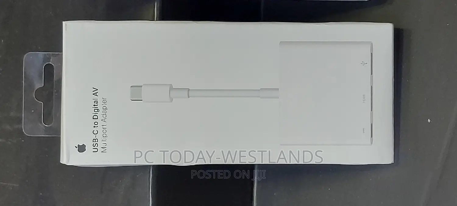 Apple Genuine Usb-C Digital AV Multiport Adapter