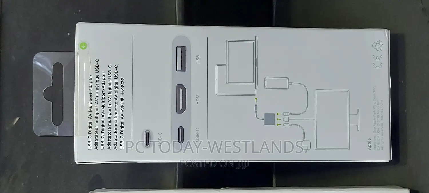Apple Genuine Usb-C Digital AV Multiport Adapter