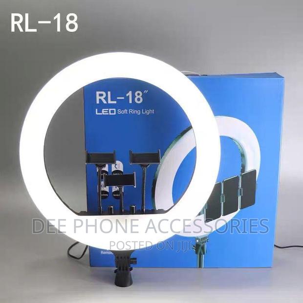 Rl 18 Led Soft Ring Light - main view