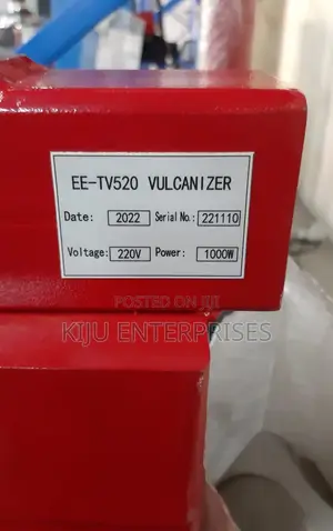 Vulcanizer Machine 1000w
