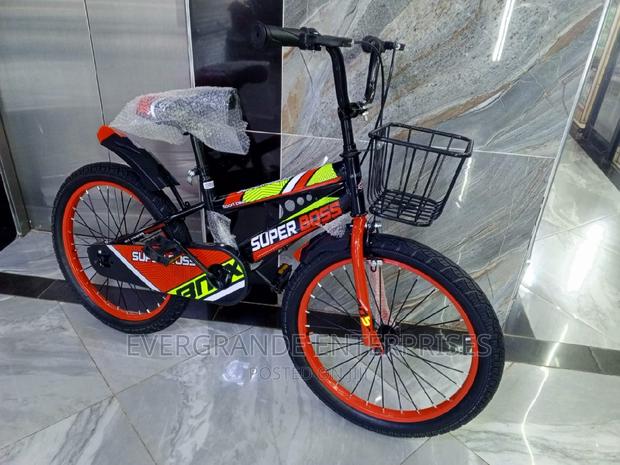 Bicycle Size 20 Kids Bicycle - main view