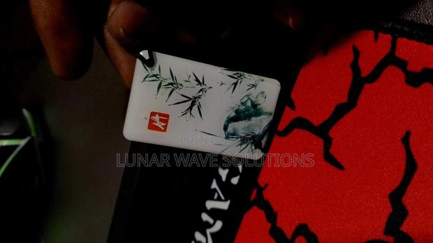 Rfid-Enabled Access Badges - main view