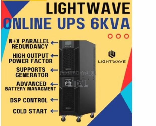 Lightwave Online Ups 6kva '! Lightwave 6kva - main view