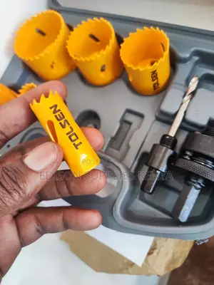 Hole Saw Set Tolsen 9pcs Bi-Metal Hole Saw Set 75861