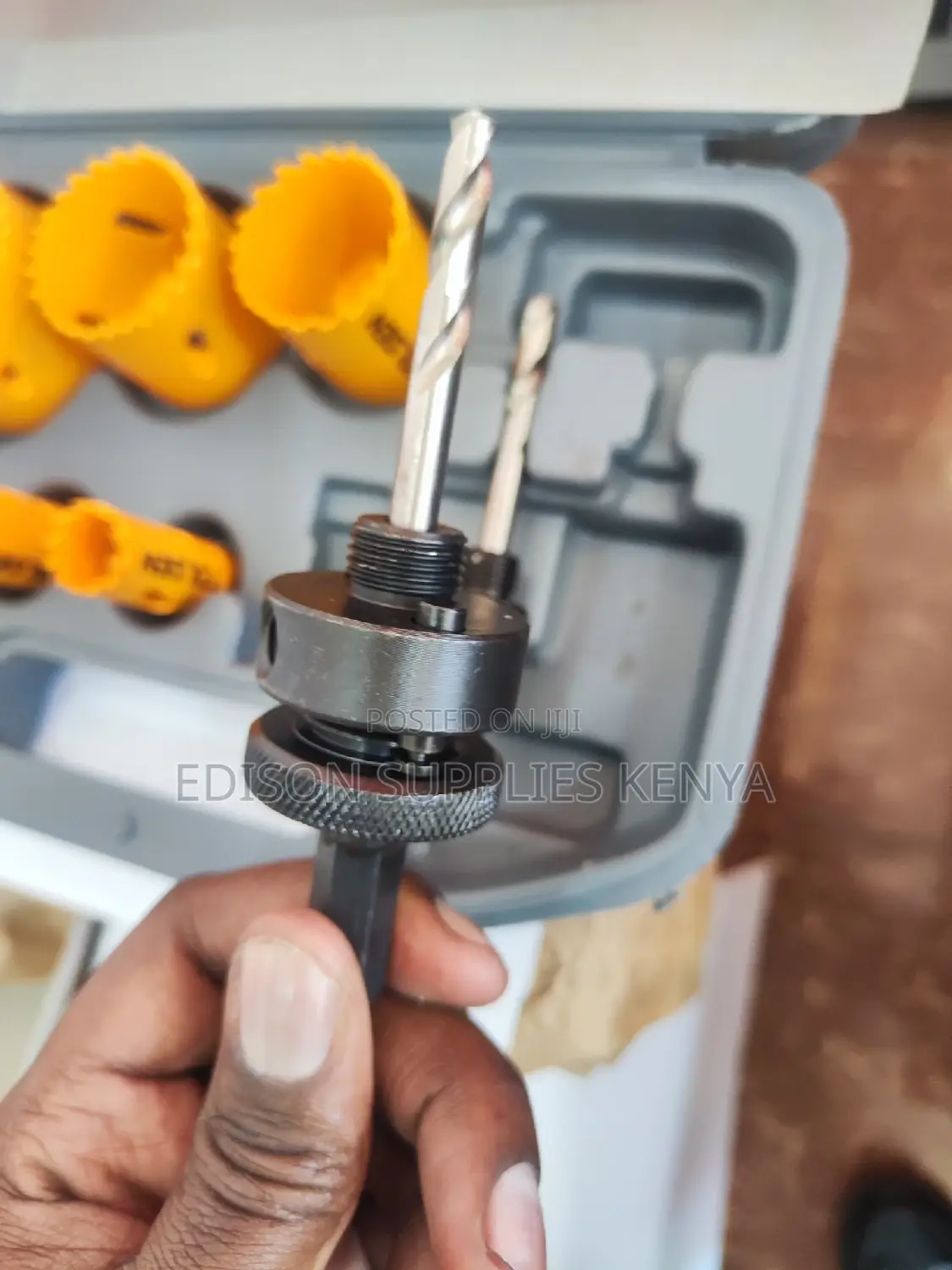 Hole Saw Set Tolsen 9pcs Bi-Metal Hole Saw Set 75861